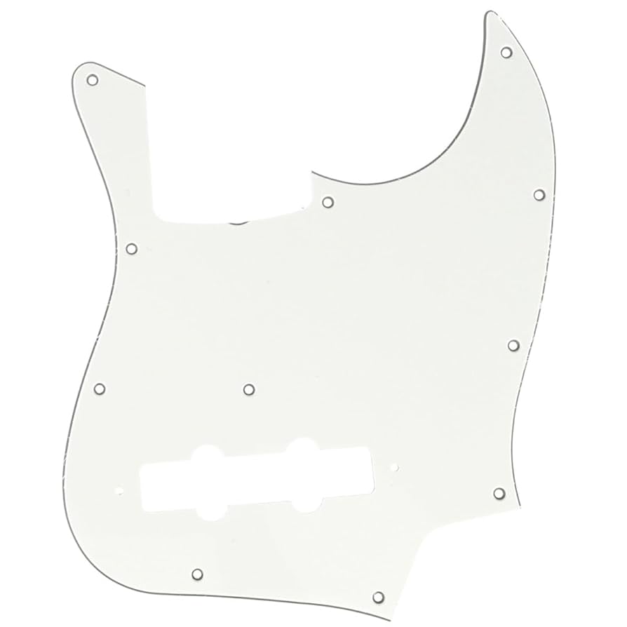 Amazon.com: Musiclily Pro 11-Hole J Bass Pickguard for JPN